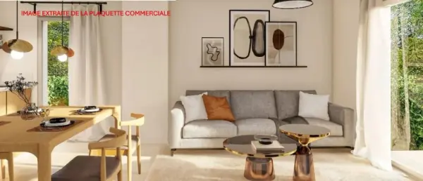 Saint-Priest 69800 – Vente appartement 3&nbsp;pièces 2&nbsp;chambres