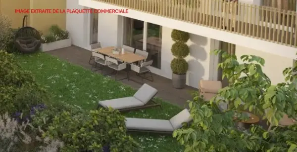 Saint-Priest 69800 – Vente appartement 1&nbsp;pièce