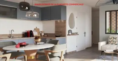 Villeurbanne 69100 – Vente appartement 2&nbsp;pièces 1&nbsp;chambre