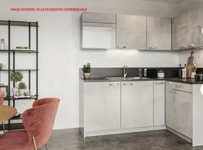 Villeurbanne 69100 – Vente appartement 3&nbsp;pièces 2&nbsp;chambres