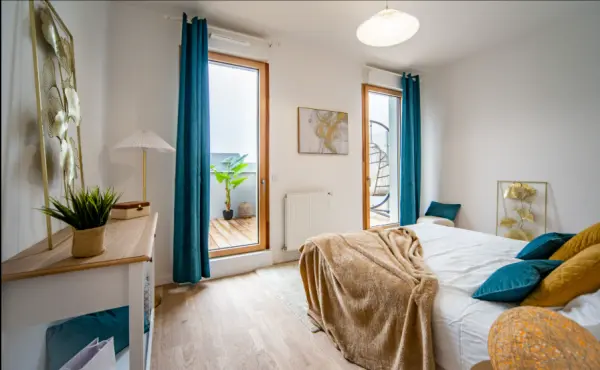 Toulouse 31200 – Vente appartement 2&nbsp;pièces 1&nbsp;chambre