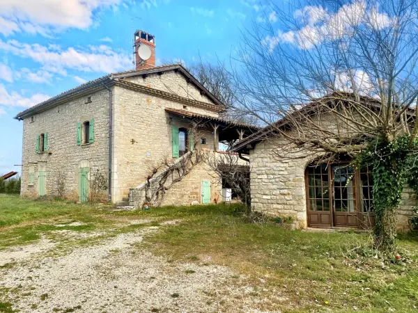 Bruniquel 82800 – Vente maison/villa 7&nbsp;pièces 5&nbsp;chambres