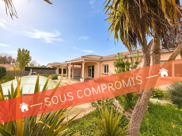 Montauban 82000 – Vente maison/villa 3&nbsp;pièces 3&nbsp;chambres