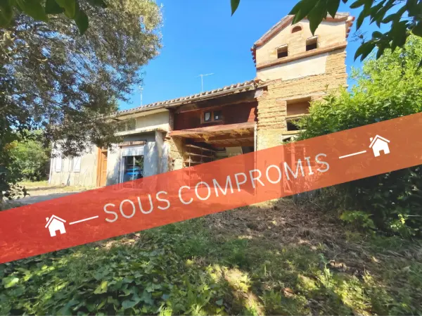Saint-Porquier 82700 – Vente maison/villa 5&nbsp;pièces 4&nbsp;chambres
