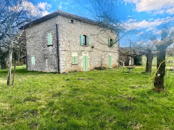 Bruniquel 82800 – Vente maison/villa 7&nbsp;pièces 5&nbsp;chambres
