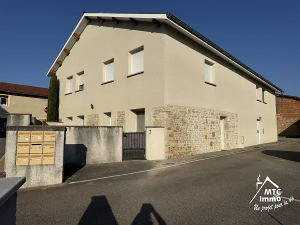 Saint-Vulbas 01150 – Vente appartement 3&nbsp;pièces 2&nbsp;chambres
