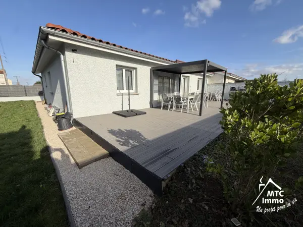 Loyettes 01360 – Vente maison/villa 5&nbsp;pièces 4&nbsp;chambres