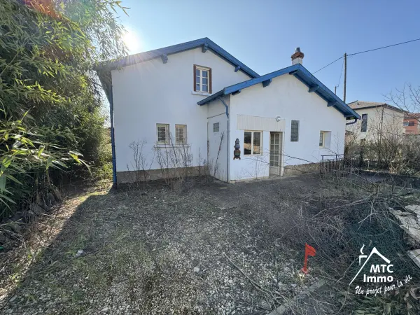 Loyettes 01360 – Vente maison/villa 4&nbsp;pièces 3&nbsp;chambres