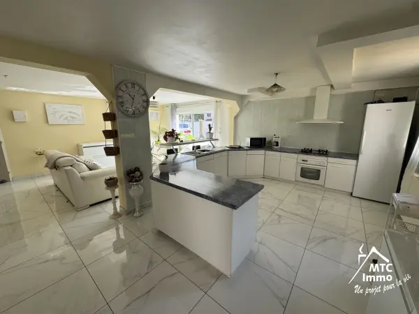 Chavanoz 38230 – Vente maison/villa 5&nbsp;pièces 4&nbsp;chambres