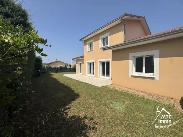 Charvieu-Chavagneux 38230 – Vente maison/villa 5&nbsp;pièces 4&nbsp;chambres