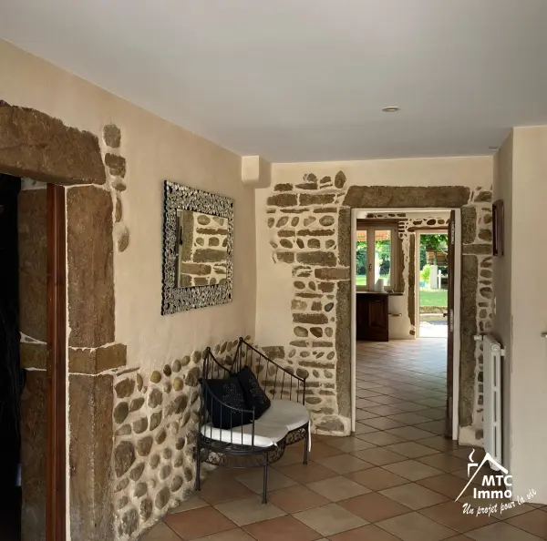 Loyettes 01360 – Vente maison/villa 6&nbsp;pièces 4&nbsp;chambres