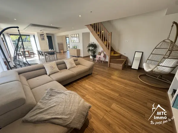 Saint-Maurice-de-Gourdans 01800 – Vente maison/villa 6&nbsp;pièces 4&nbsp;chambres