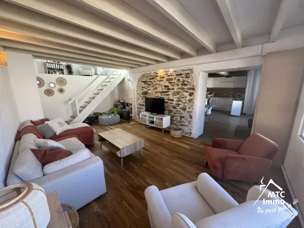 Saint-Romain-de-Jalionas 38460 – Vente maison/villa 4&nbsp;pièces 3&nbsp;chambres