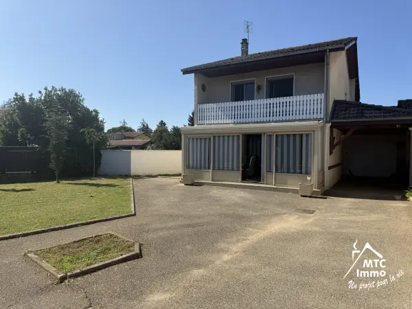Charvieu-Chavagneux 38230 – Vente maison/villa 5&nbsp;pièces 4&nbsp;chambres
