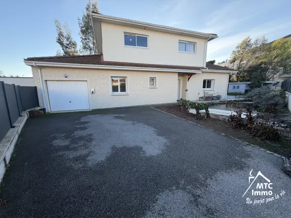 Tignieu-Jameyzieu 38230 – Vente maison/villa 6&nbsp;pièces 5&nbsp;chambres