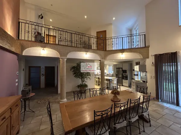 Chozeau 38460 – Vente maison/villa 7&nbsp;pièces 5&nbsp;chambres