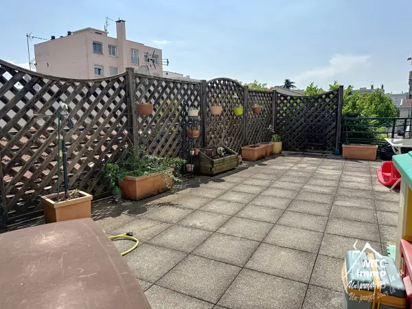 Vaulx-en-Velin 69120 – Vente appartement 2&nbsp;pièces 1&nbsp;chambre