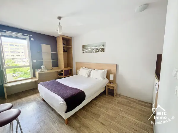 Saint-Priest 69800 – Vente appartement 1&nbsp;pièce 1&nbsp;chambre