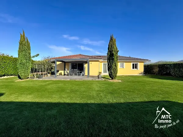 Chamagnieu 38460 – Vente maison/villa 5&nbsp;pièces 4&nbsp;chambres