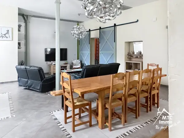 Montagnieu 38110 – Vente maison/villa 4&nbsp;pièces 3&nbsp;chambres