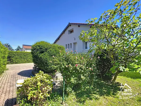 La Verpillière 38290 – Vente maison/villa 4&nbsp;pièces 3&nbsp;chambres