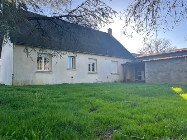 Saint-Julien-de-Vouvantes 44670 – Vente maison/villa 6&nbsp;pièces 5&nbsp;chambres