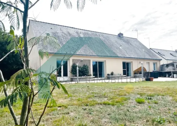 Savenay 44260 – Vente maison/villa 5&nbsp;pièces 3&nbsp;chambres