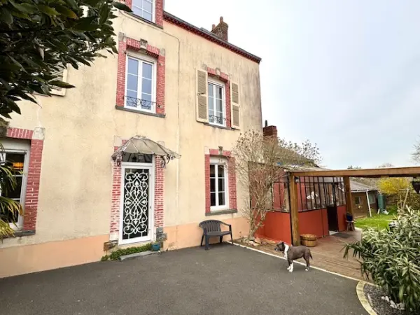 Châteaubriant 44110 – Vente maison/villa 6&nbsp;pièces 4&nbsp;chambres