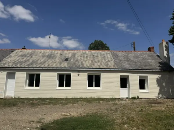 Jans 44170 – Vente maison/villa 4&nbsp;pièces 3&nbsp;chambres