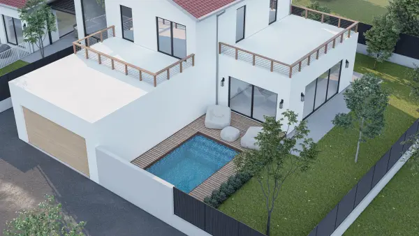 Craponne 69290 – Vente terrain