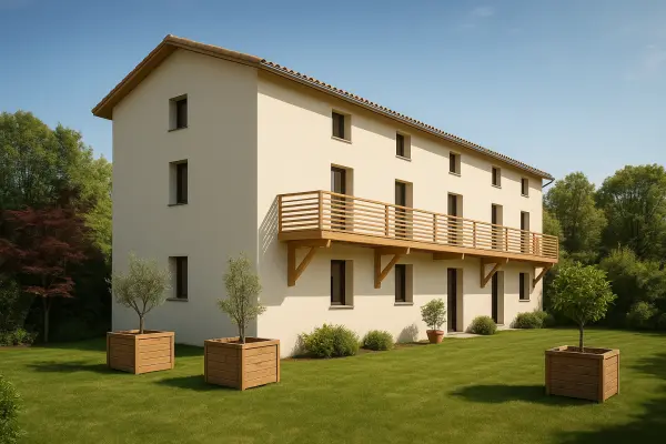 Craponne 69290 – Vente maison/villa 1&nbsp;pièce 1&nbsp;chambre