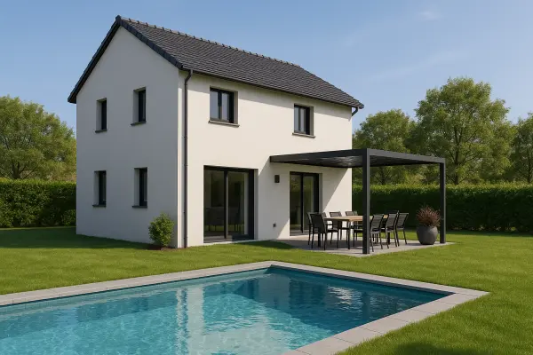 Oullins-Pierre-Bénite 69310 – Vente terrain 6&nbsp;pièces 5&nbsp;chambres