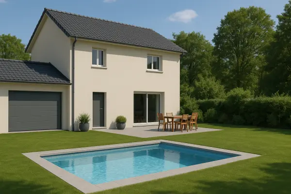 Francheville 69340 – Vente terrain 6&nbsp;pièces 5&nbsp;chambres