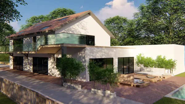 Charbonnières-les-Bains 69260 – Vente maison/villa 5&nbsp;pièces 4&nbsp;chambres