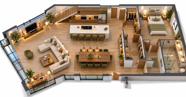 Lyon 69005 – Vente maison/villa 5&nbsp;pièces 4&nbsp;chambres