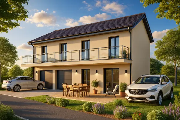 Villeurbanne 69100 – Vente maison/villa 4&nbsp;pièces 3&nbsp;chambres