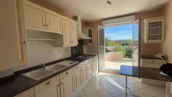 Francheville 69340 – Vente appartement 4&nbsp;pièces 3&nbsp;chambres