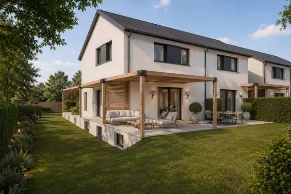 Vaugneray 69670 – Vente terrain 4&nbsp;pièces