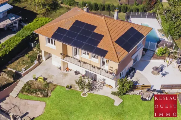 Craponne 69290 – Vente maison/villa 5&nbsp;pièces 4&nbsp;chambres