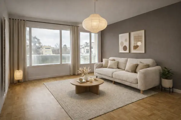 Craponne 69290 – Vente appartement 3&nbsp;pièces 2&nbsp;chambres