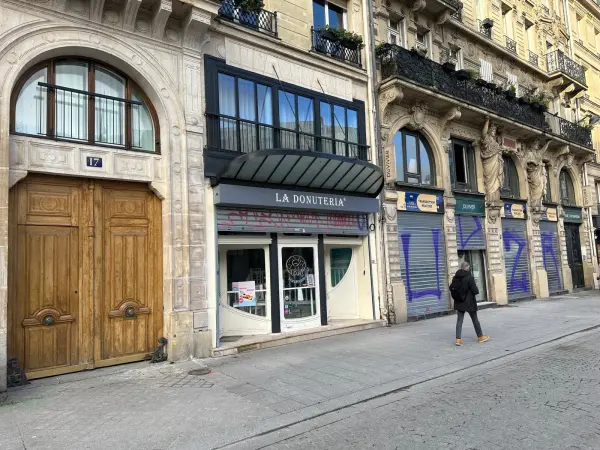 Paris 75001 – Vente fonds de commerce boutique