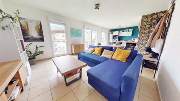 Francheville 69340 – Vente appartement 3&nbsp;pièces 2&nbsp;chambres