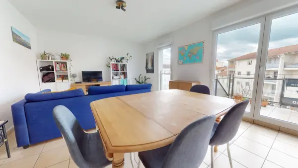 Sainte Foy lès Lyon 69110 – Vente appartement 3&nbsp;pièces 2&nbsp;chambres