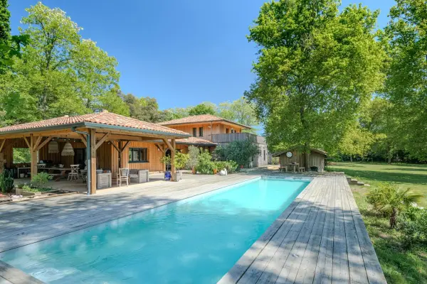 Saint-Julien-en-Born 40170 – Vente de prestige maison/villa 17&nbsp;pièces 12&nbsp;chambres