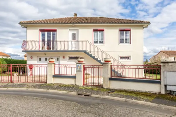 Issoire 63500 – Vente maison/villa 4&nbsp;pièces 3&nbsp;chambres