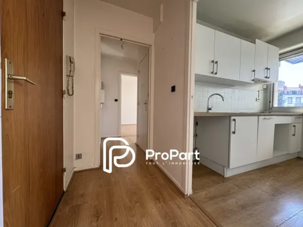 Clermont-Ferrand 63000 – Location appartement 2&nbsp;pièces 1&nbsp;chambre