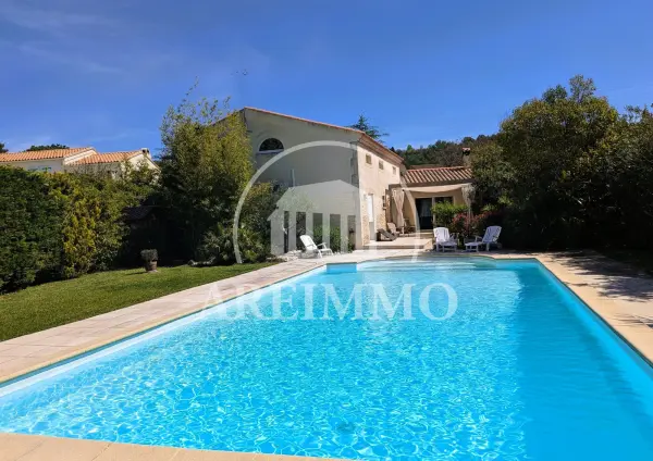 Grabels 34790 – Vente maison/villa 7&nbsp;pièces 6&nbsp;chambres