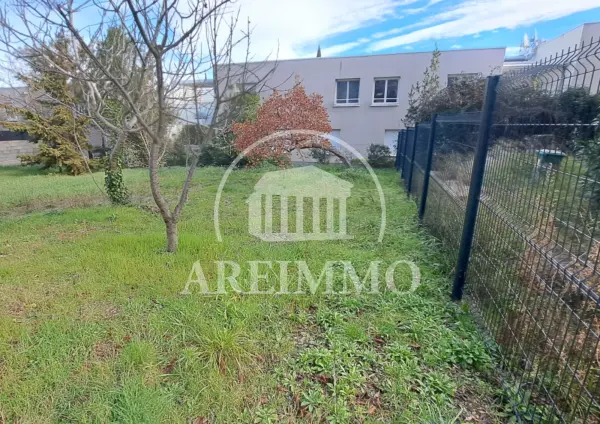Montpellier 34080 – Vente terrain
