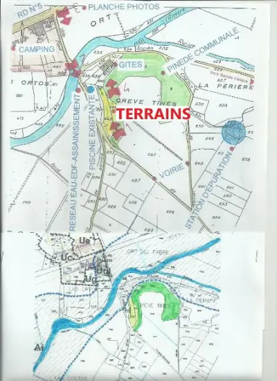 Pouzols-Minervois 11120 – Vente terrain