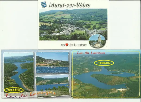 Murat-sur-Vèbre 81320 – Vente terrain